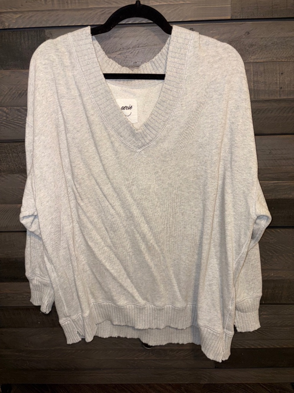 Aerie V Neck Sweater